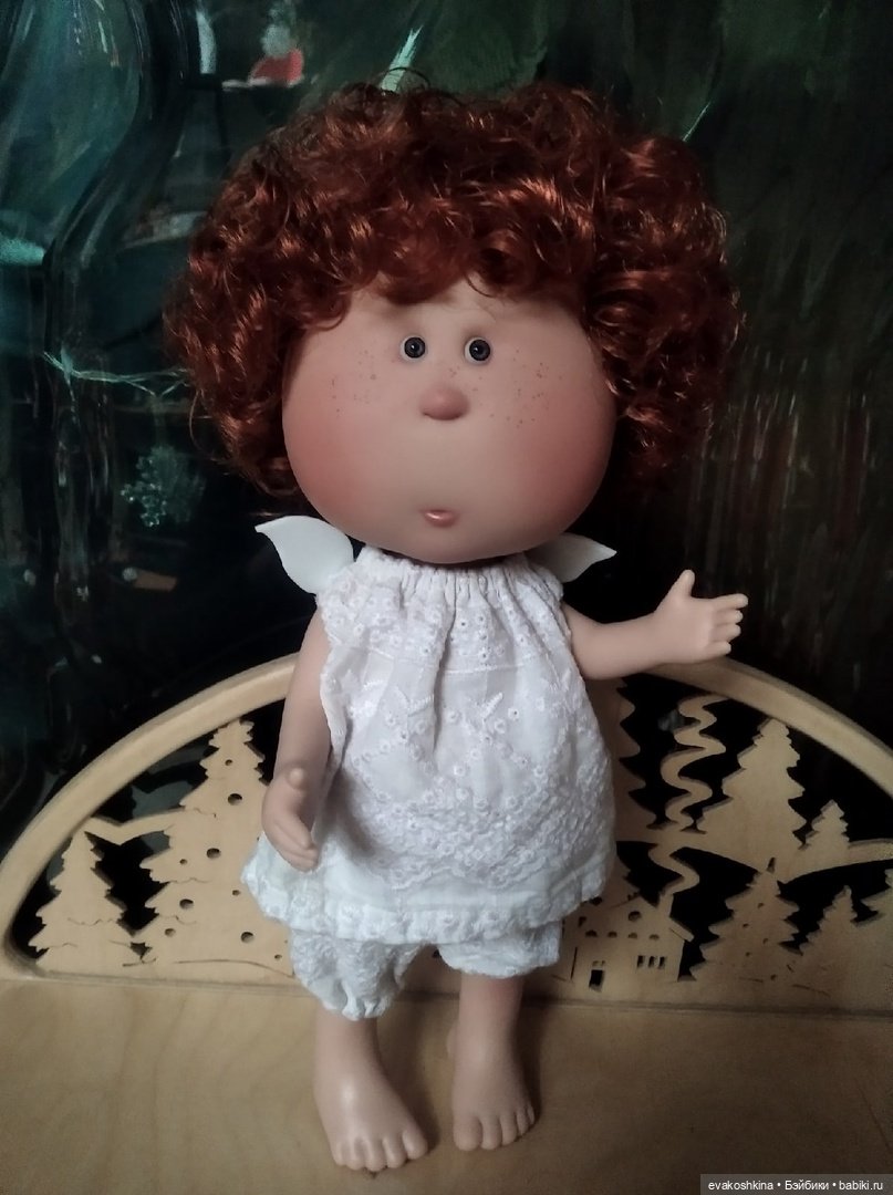 Мои Мии - ангелочки. ООАК кукол от Nines (фото 4)