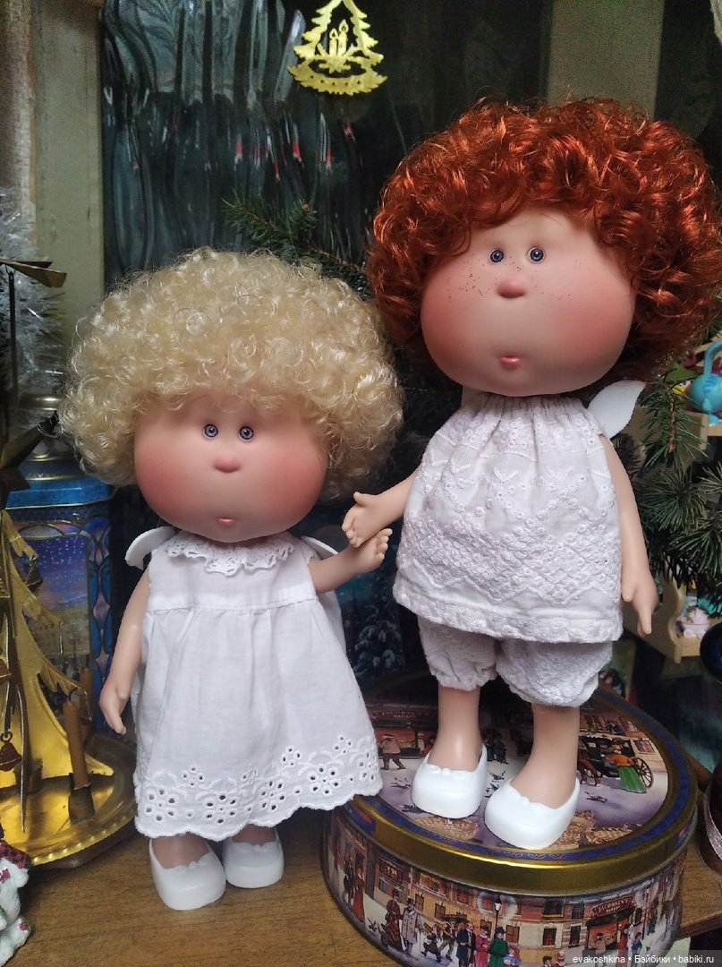 Мои Мии - ангелочки. ООАК кукол от Nines