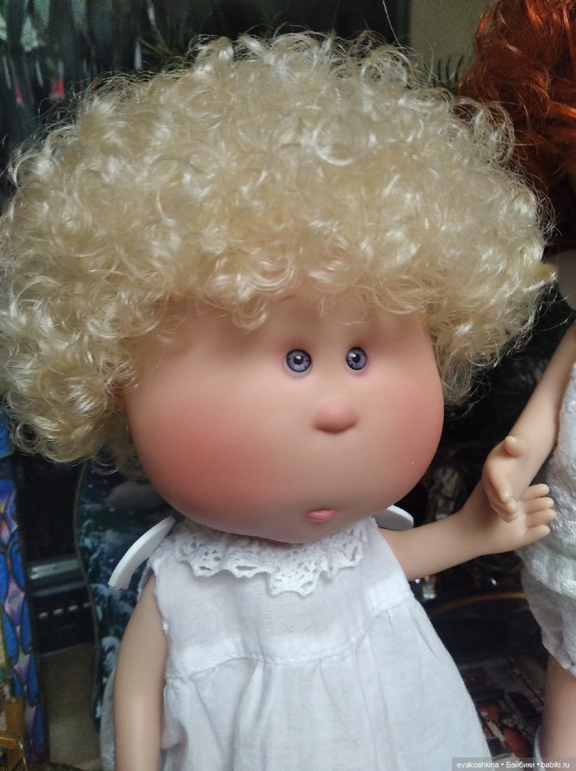 Мои Мии - ангелочки. ООАК кукол от Nines