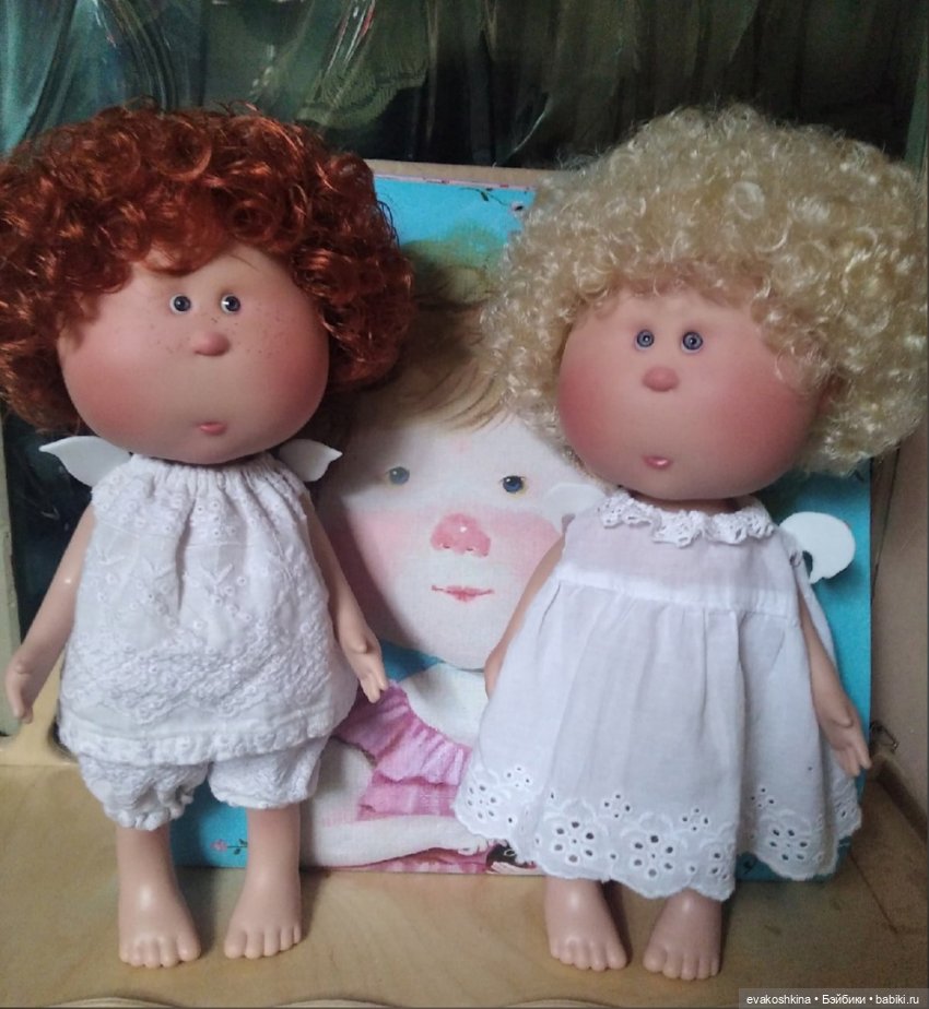 Мои Мии - ангелочки. ООАК кукол от Nines (фото 8)