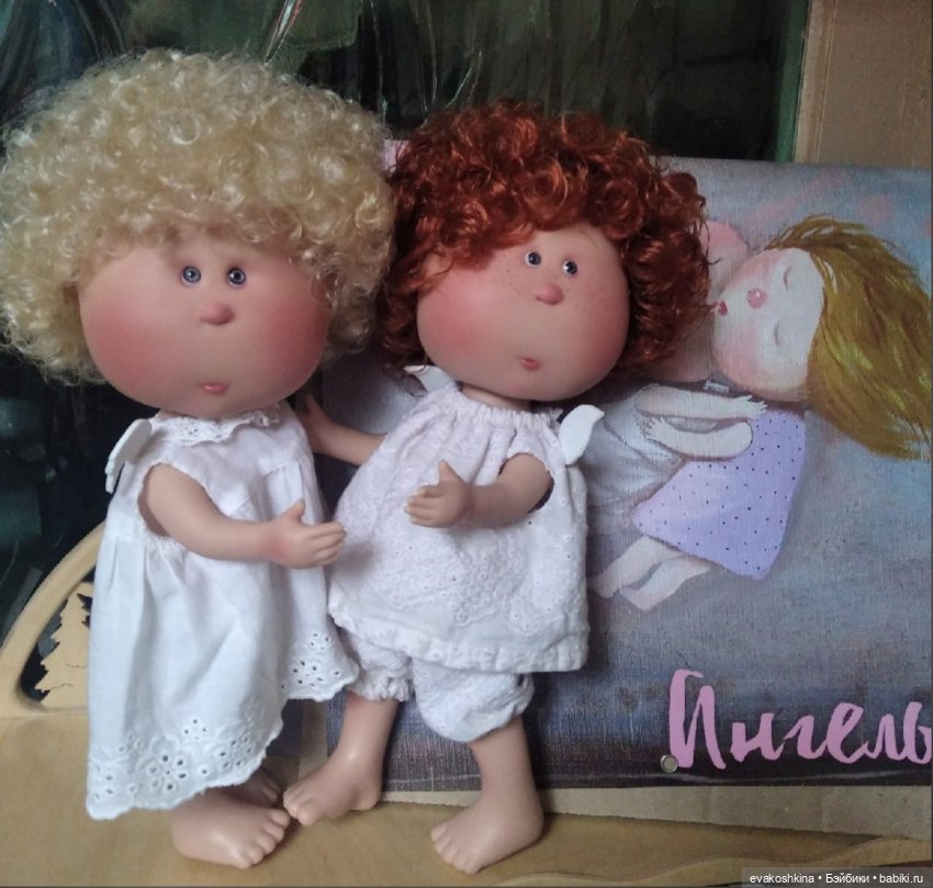 Мои Мии - ангелочки. ООАК кукол от Nines (фото 7)