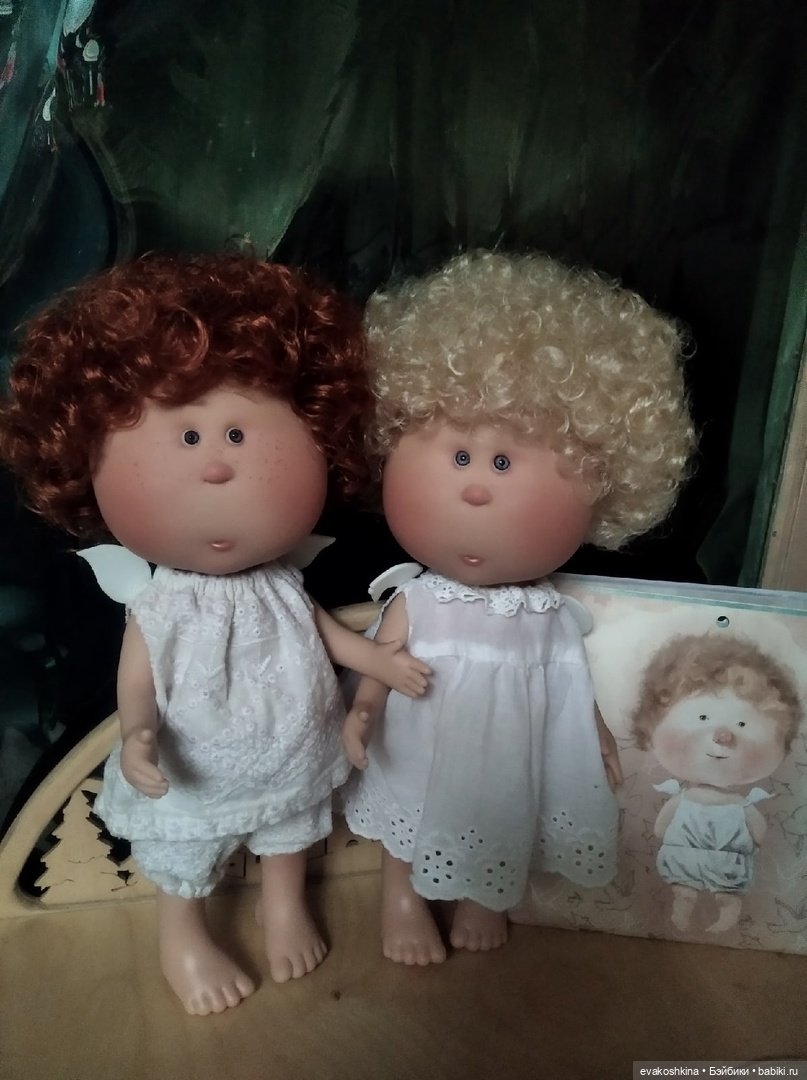 Мои Мии - ангелочки. ООАК кукол от Nines (фото 6)