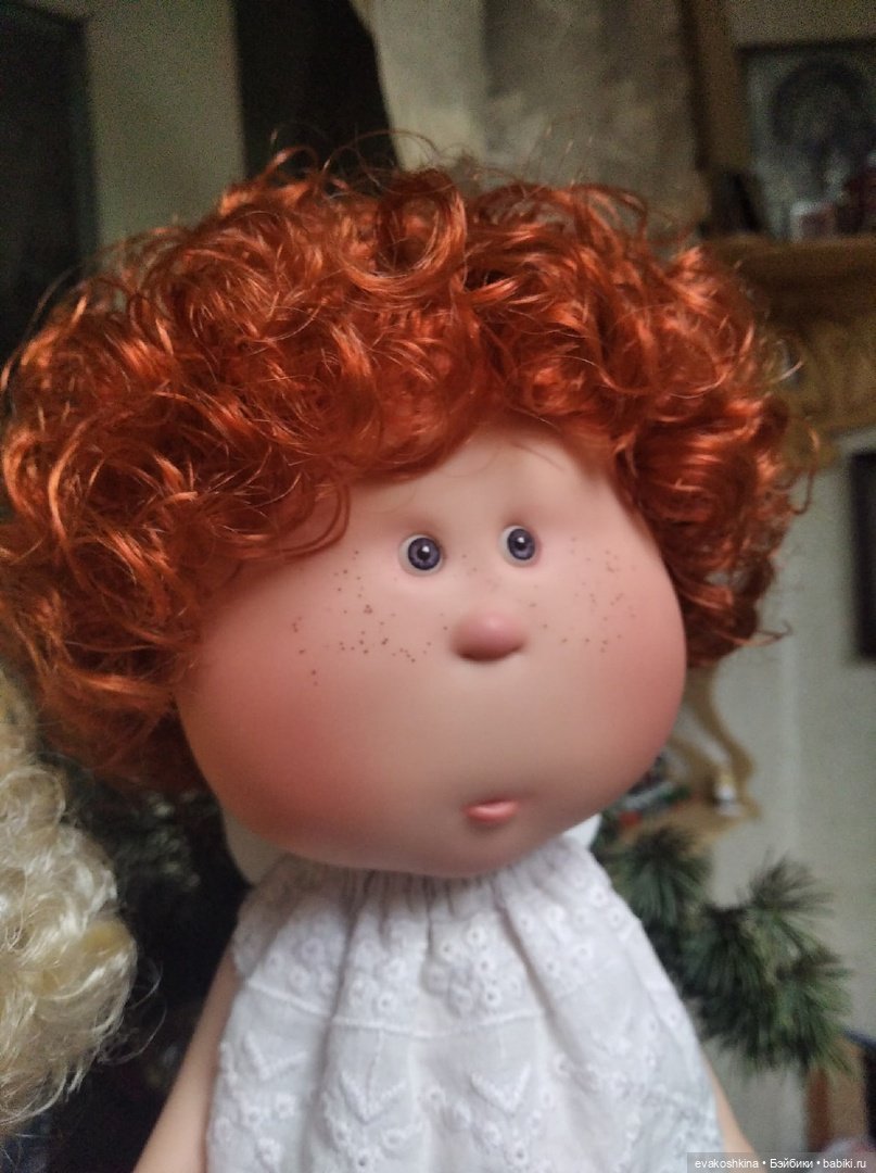 Мои Мии - ангелочки. ООАК кукол от Nines