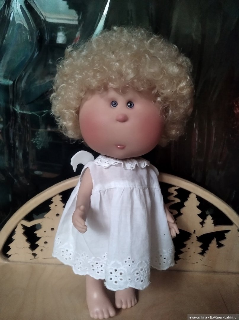 Мои Мии - ангелочки. ООАК кукол от Nines (фото 3)