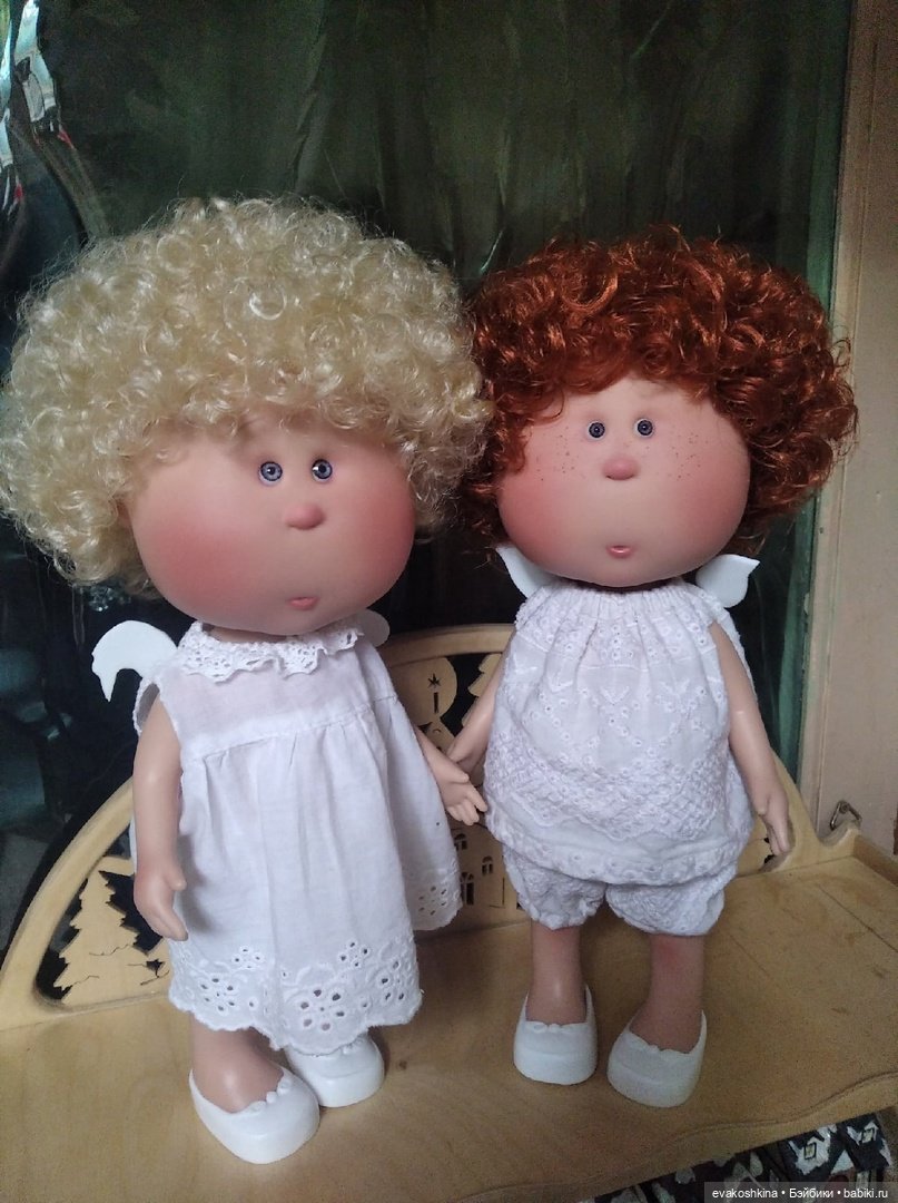 Мои Мии - ангелочки. ООАК кукол от Nines