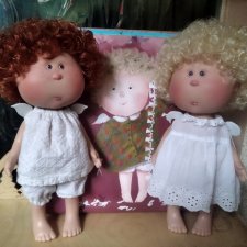 Мои  Мии - ангелочки. ООАК кукол от Nines