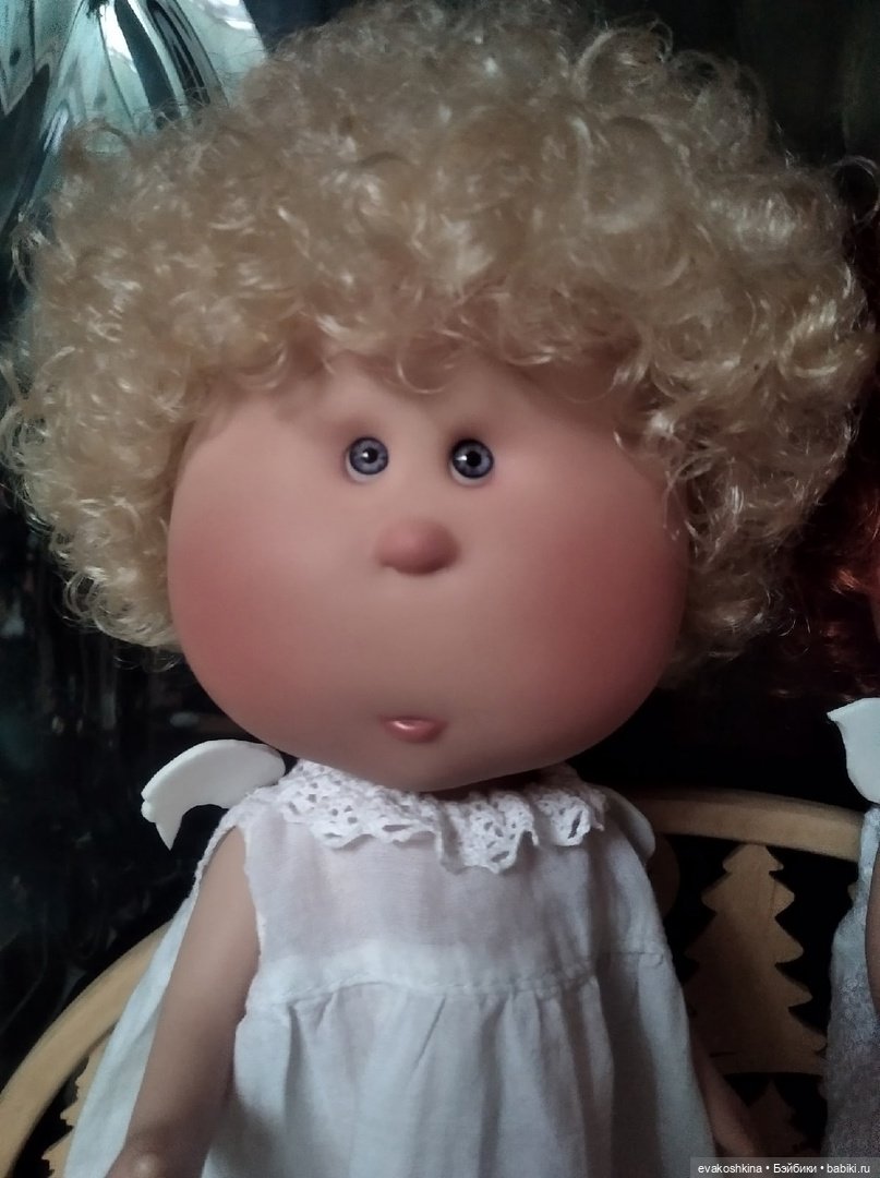 Мои Мии - ангелочки. ООАК кукол от Nines