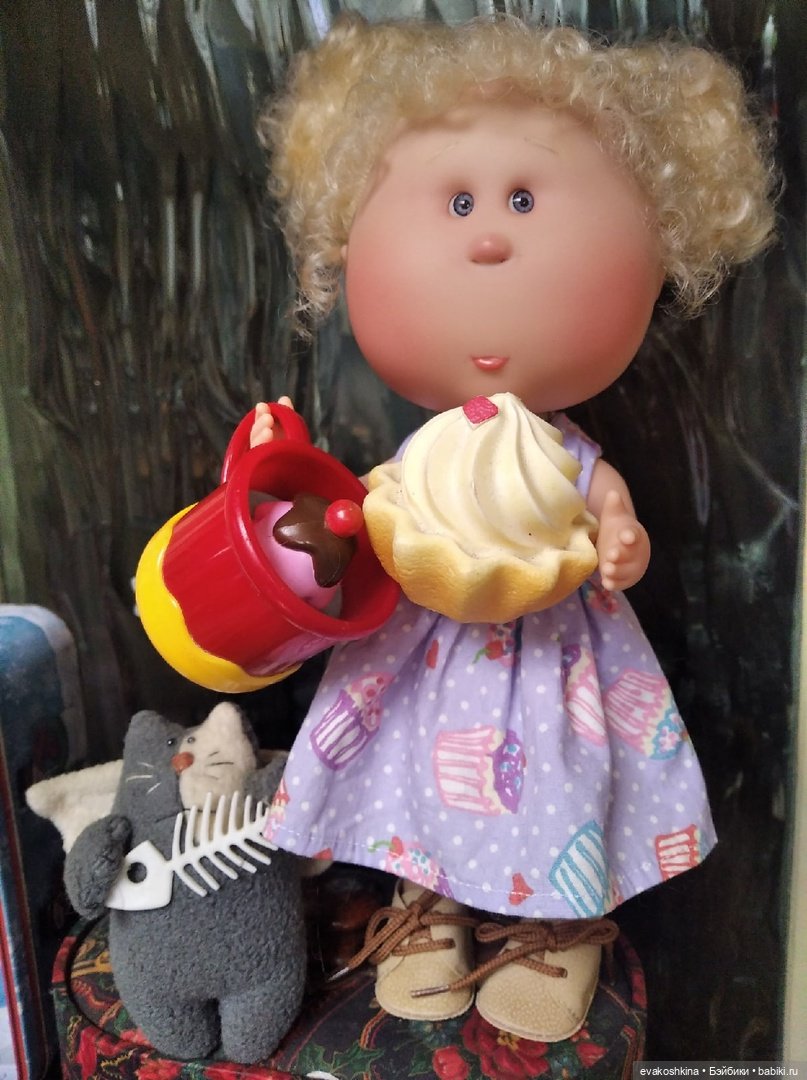 Ещё о Миях от Nines. Или как я не сделала двух ангелочков