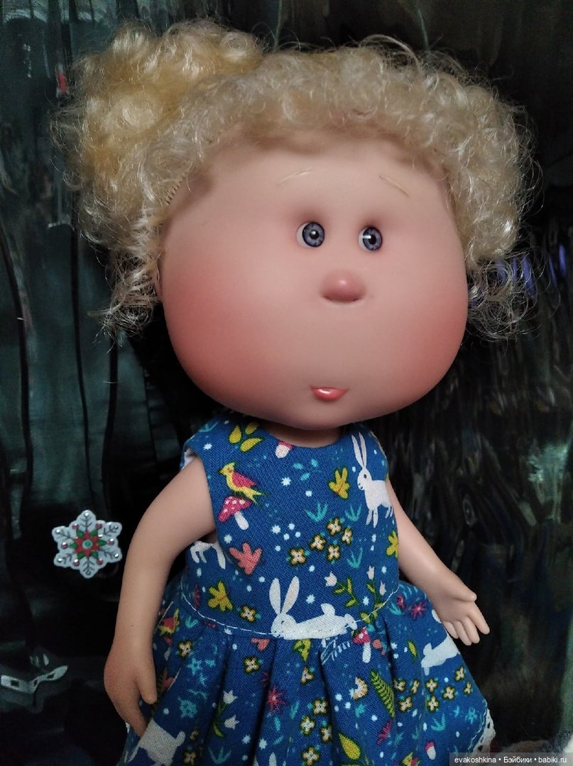 Ещё о Миях от Nines. Или как я не сделала двух ангелочков