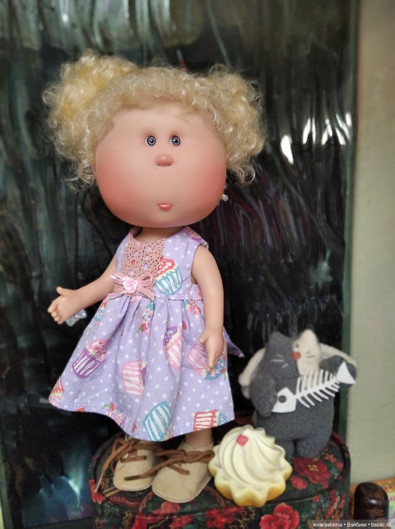 Ещё о Миях от Nines. Или как я не сделала двух ангелочков