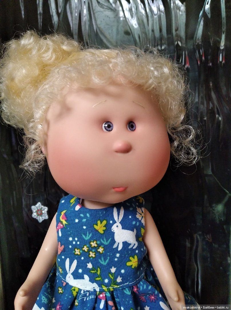 Ещё о Миях от Nines. Или как я не сделала двух ангелочков