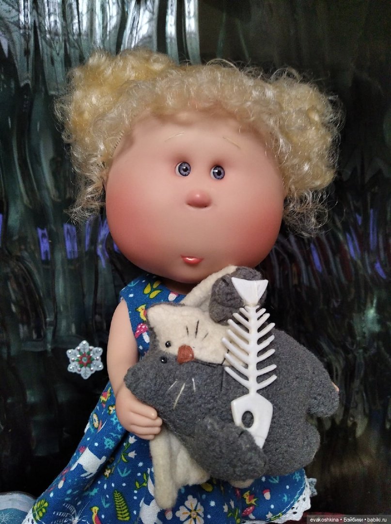 Ещё о Миях от Nines. Или как я не сделала двух ангелочков