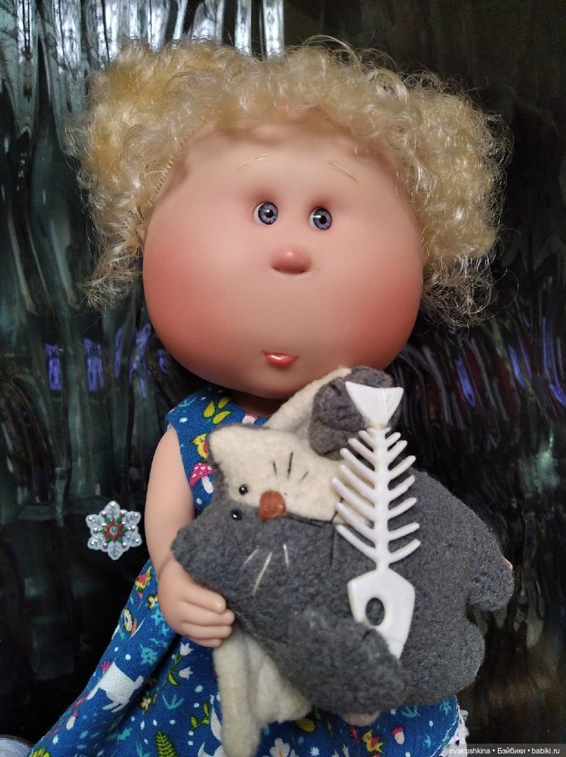 Ещё о Миях от Nines. Или как я не сделала двух ангелочков (фото 3)