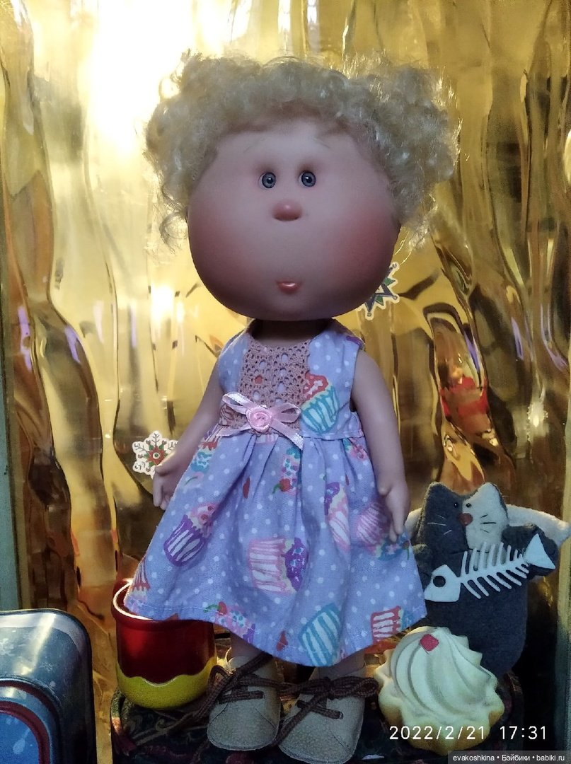 Ещё о Миях от Nines. Или как я не сделала двух ангелочков (фото 9)