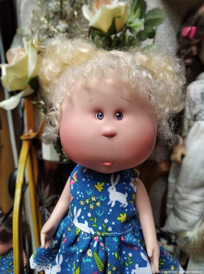 Ещё о Миях от Nines. Или как я не сделала двух ангелочков