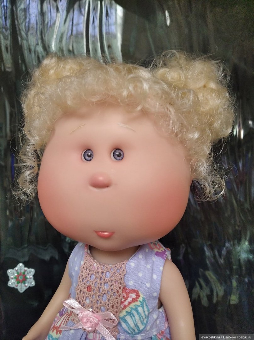 Ещё о Миях от Nines. Или как я не сделала двух ангелочков