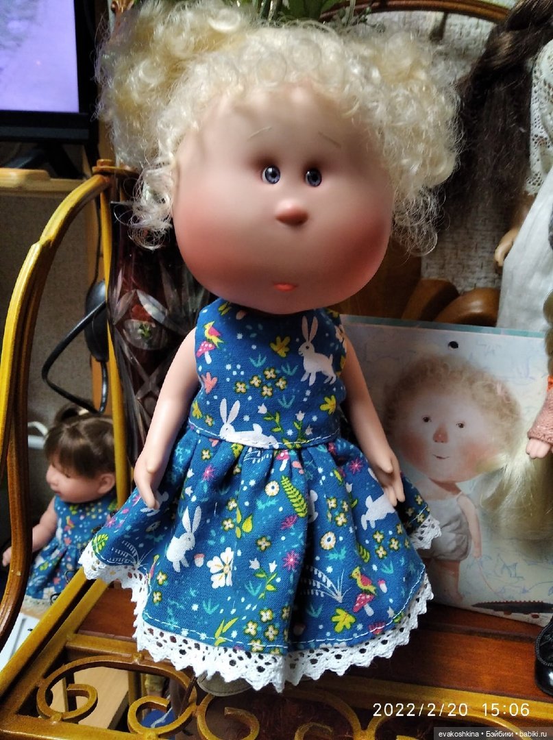 Ещё о Миях от Nines. Или как я не сделала двух ангелочков (фото 8)