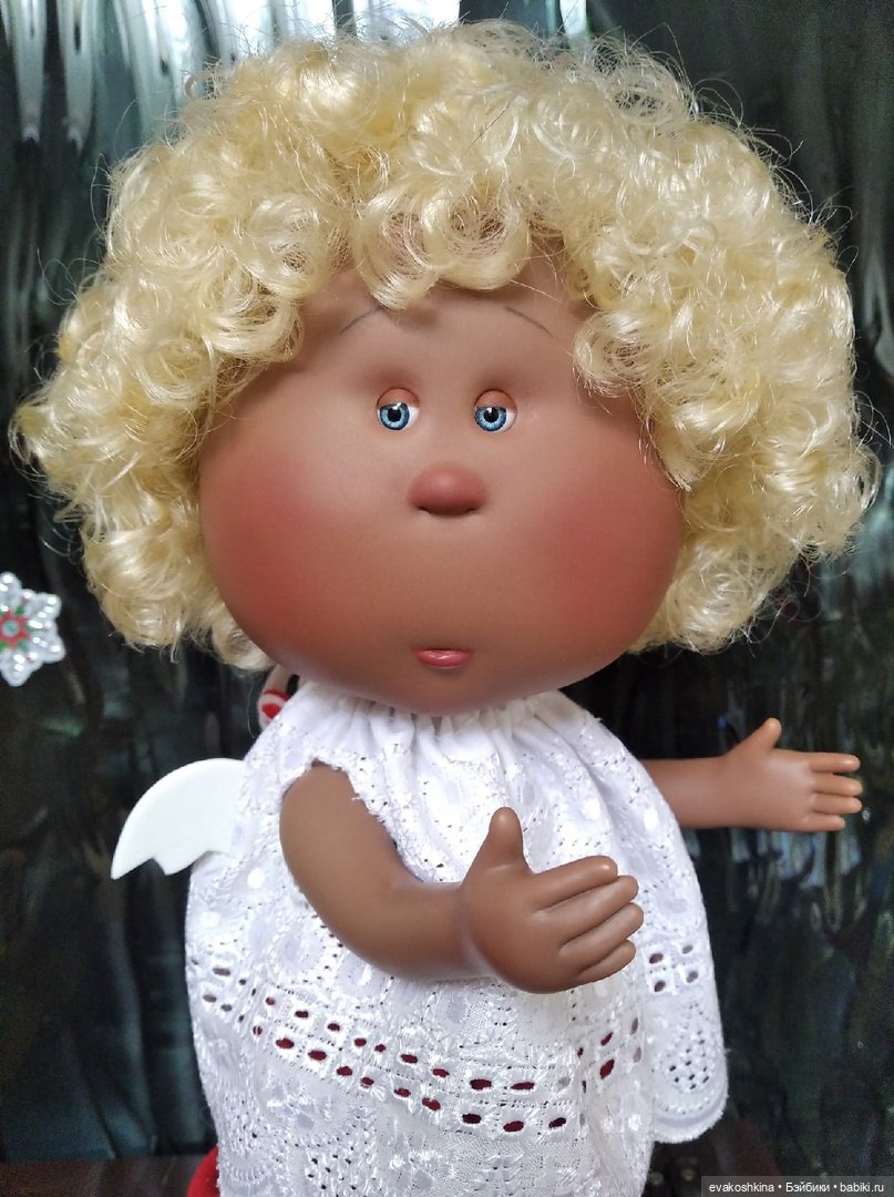 Третий Ангелочек (ООАК кукол Миа от Nines-D-Onil)