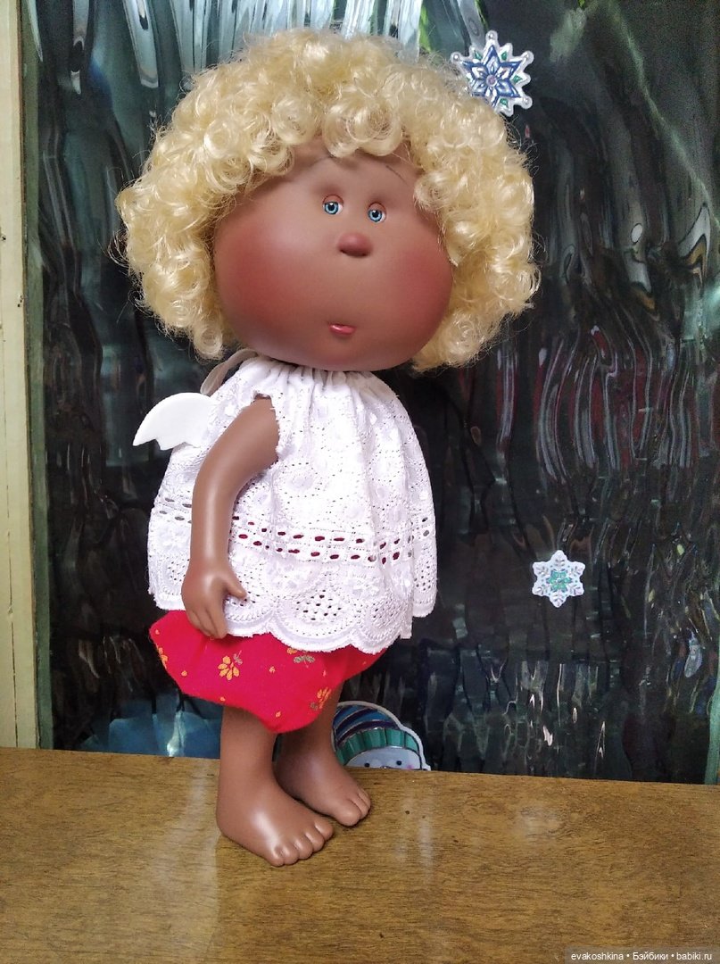 Третий Ангелочек (ООАК кукол Миа от Nines-D-Onil) (фото 5)