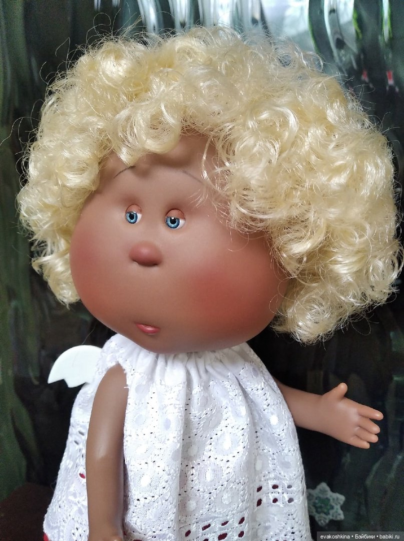 Третий Ангелочек (ООАК кукол Миа от Nines-D-Onil) (фото 4)