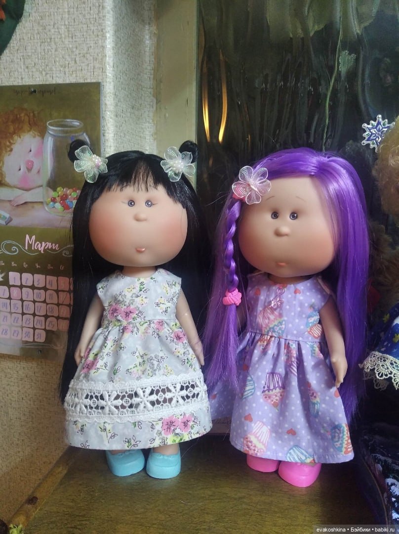 Третий Ангелочек (ООАК кукол Миа от Nines-D-Onil)