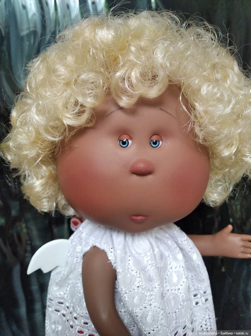 Третий Ангелочек (ООАК кукол Миа от Nines-D-Onil) (фото 8)