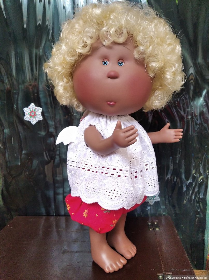 Третий Ангелочек (ООАК кукол Миа от Nines-D-Onil) (фото 7)
