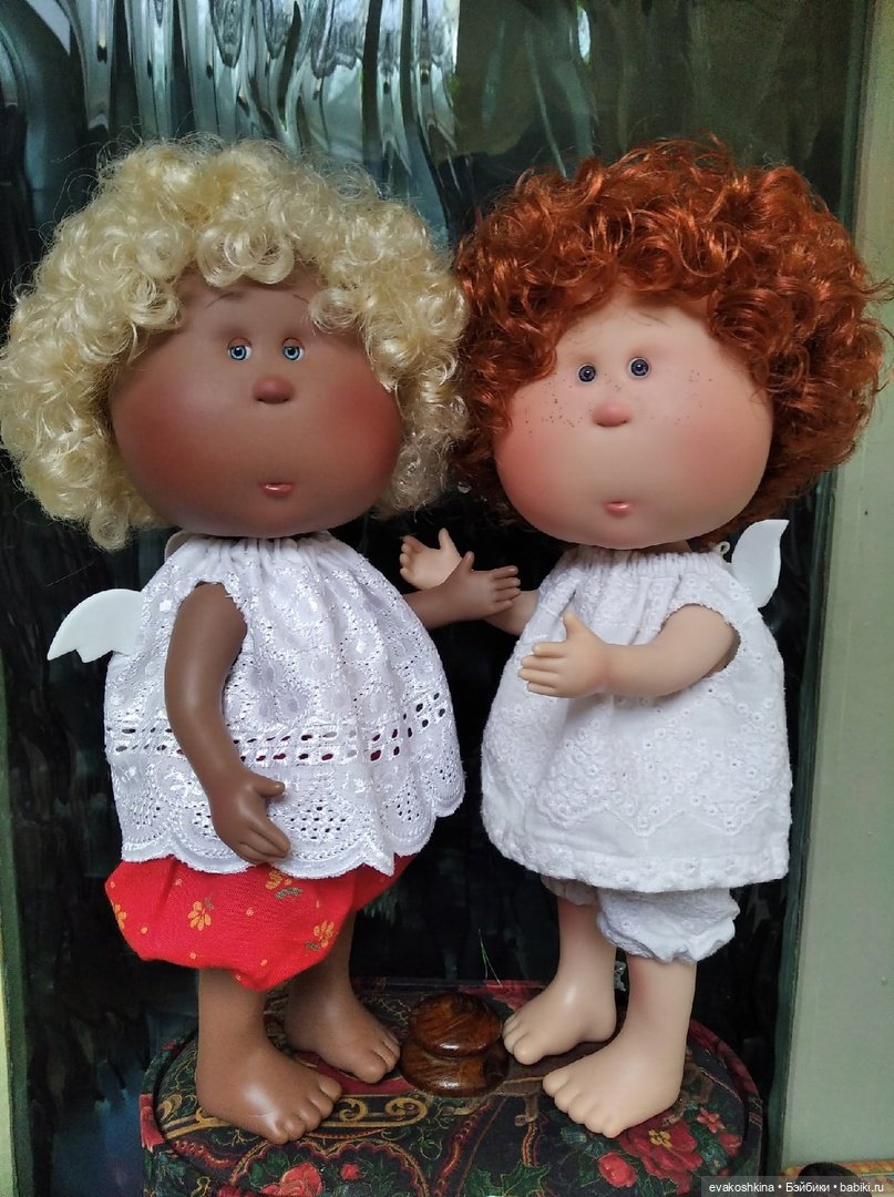 Третий Ангелочек (ООАК кукол Миа от Nines-D-Onil)