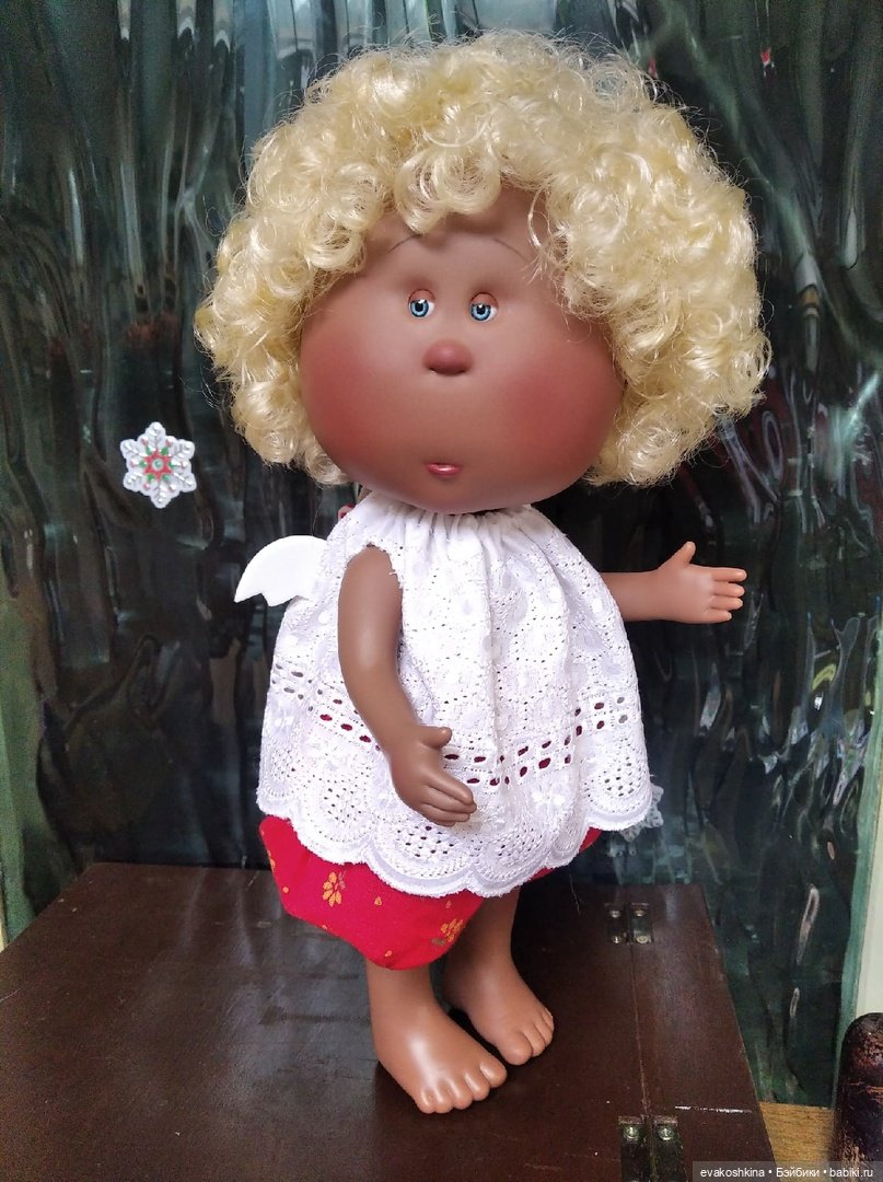 Третий Ангелочек (ООАК кукол Миа от Nines-D-Onil) (фото 3)