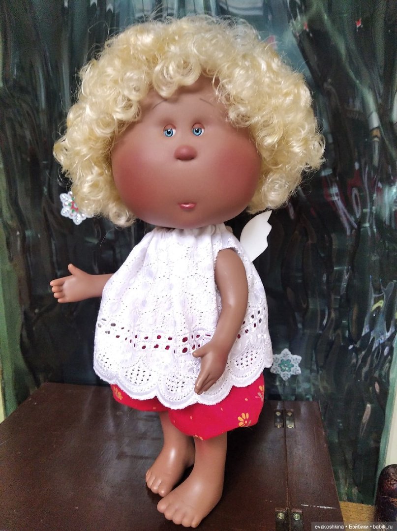 Третий Ангелочек (ООАК кукол Миа от Nines-D-Onil) (фото 6)