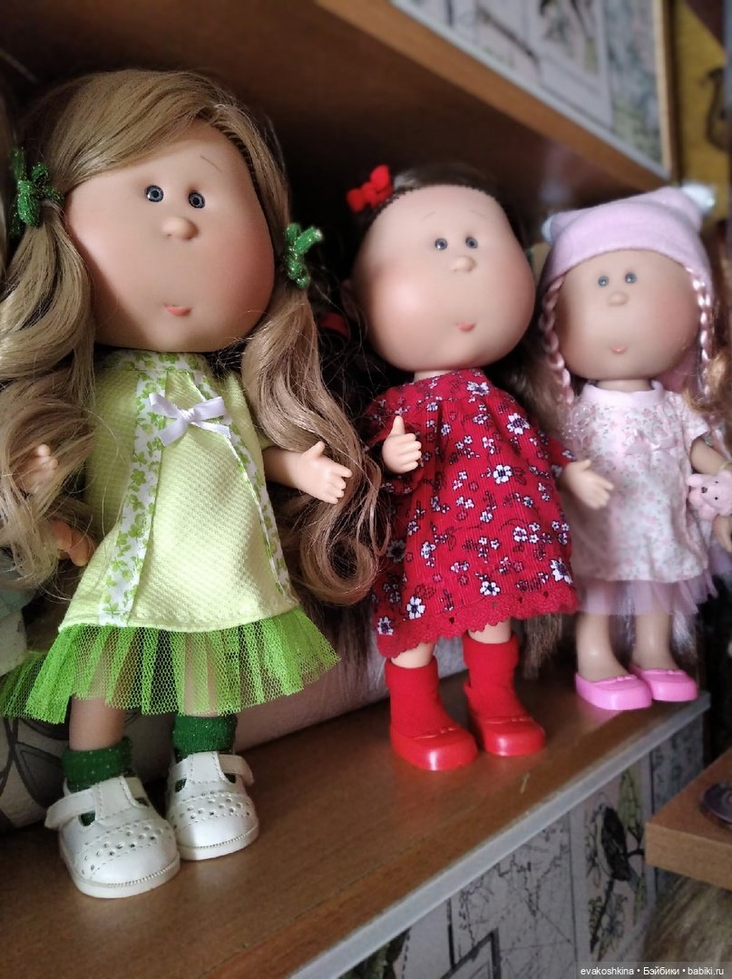 Третий Ангелочек (ООАК кукол Миа от Nines-D-Onil)