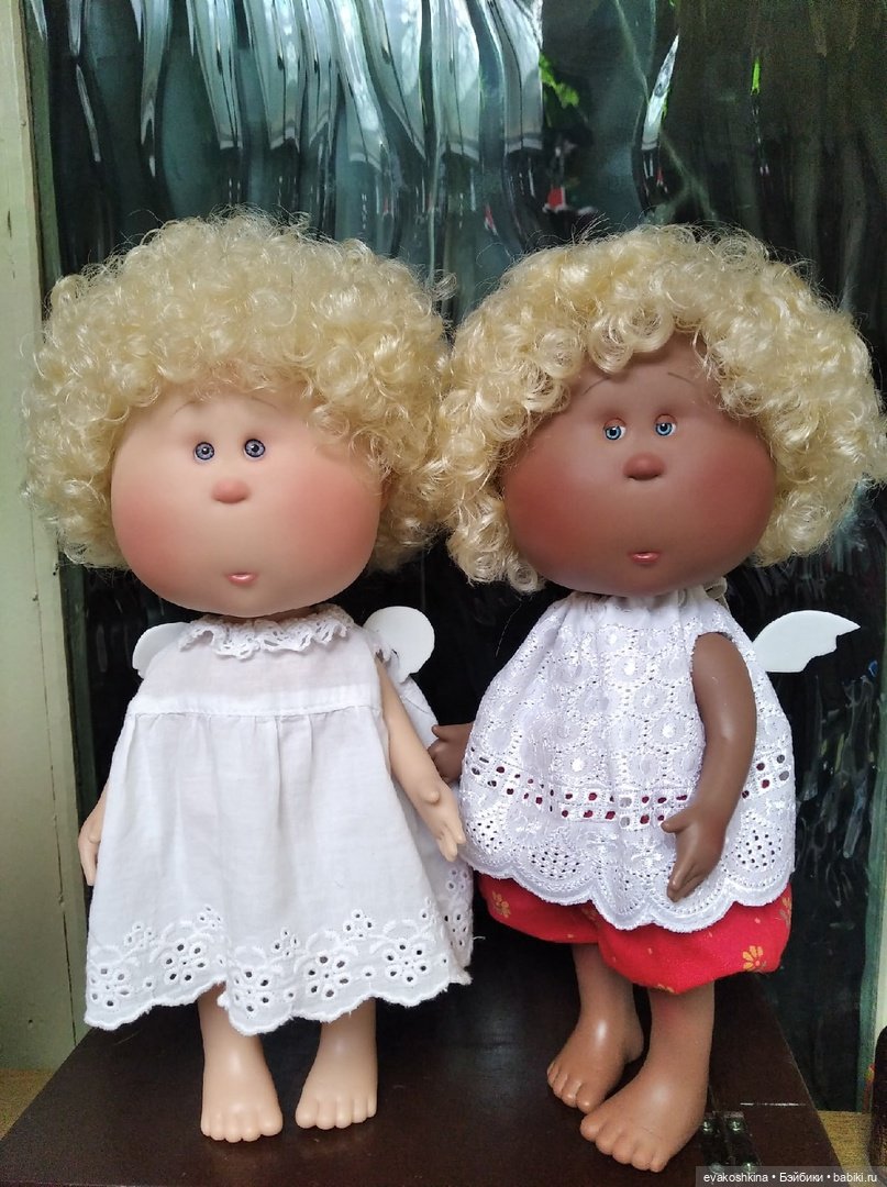 Третий Ангелочек (ООАК кукол Миа от Nines-D-Onil)