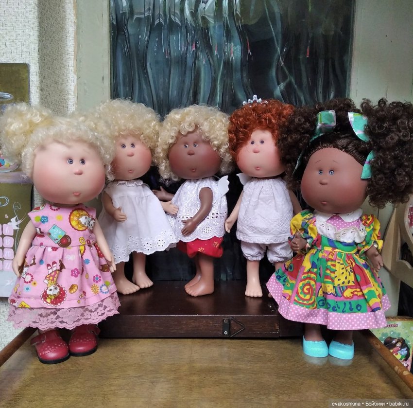 Третий Ангелочек (ООАК кукол Миа от Nines-D-Onil)