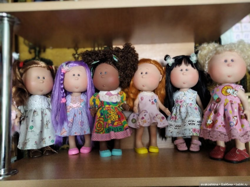 Третий Ангелочек (ООАК кукол Миа от Nines-D-Onil)