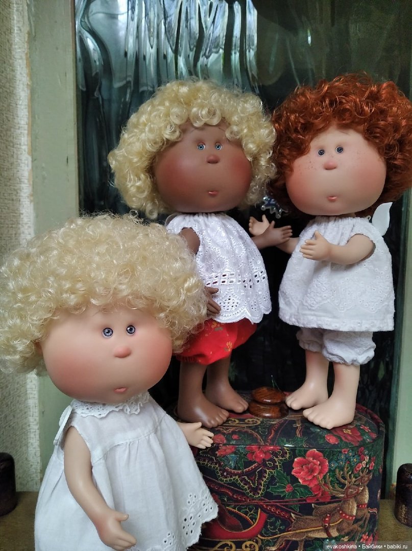 Третий Ангелочек (ООАК кукол Миа от Nines-D-Onil) (фото 10)