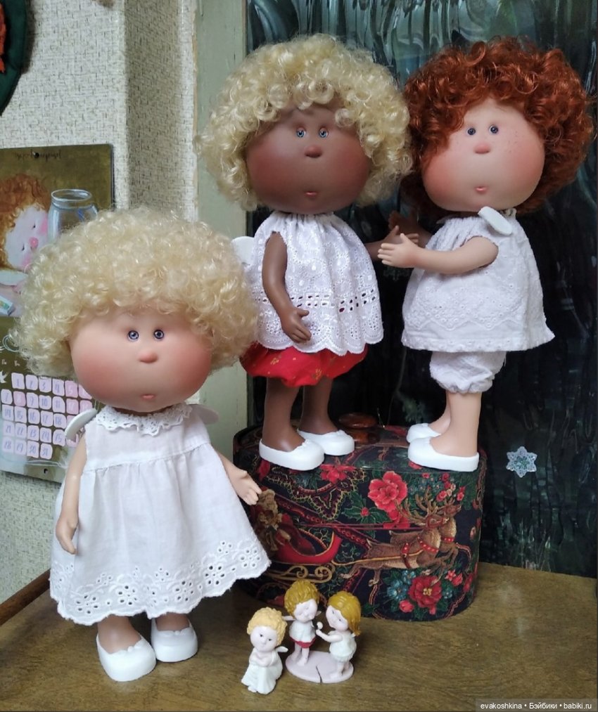 Третий Ангелочек (ООАК кукол Миа от Nines-D-Onil) (фото 2)