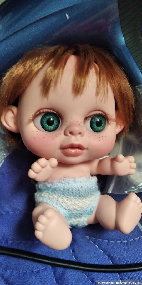 Почти волшебная история. ООАК маленького Биггерса (фото 4)