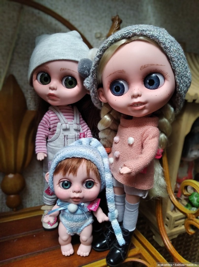 Почти волшебная история. ООАК маленького Биггерса