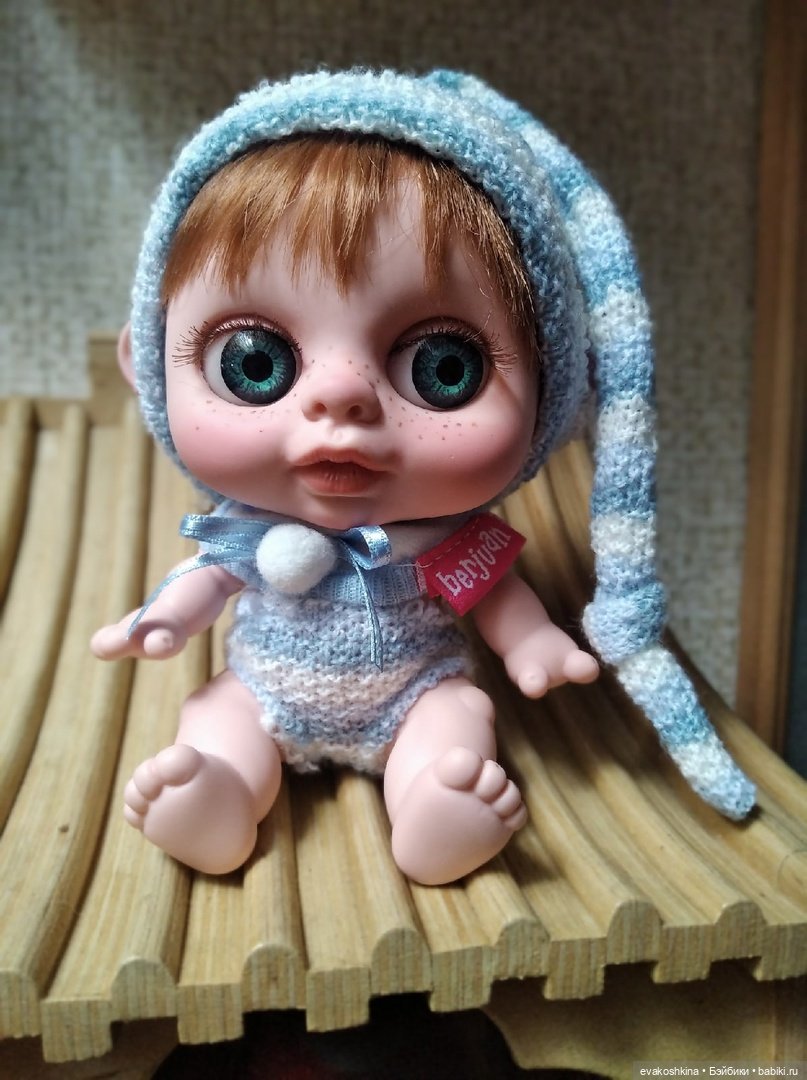 Почти волшебная история. ООАК маленького Биггерса (фото 5)