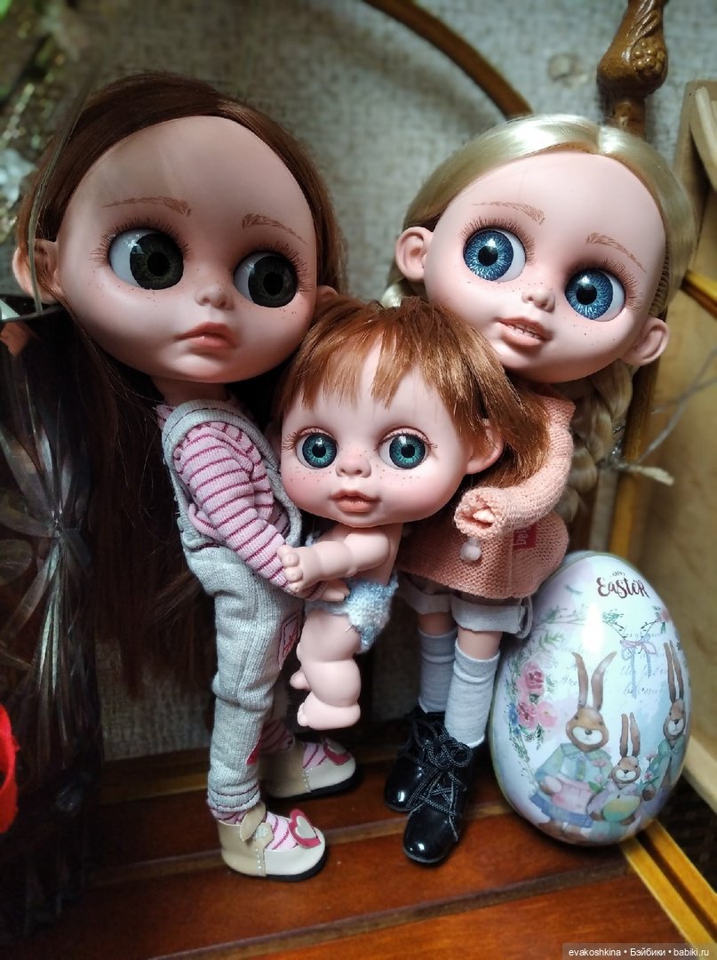 Почти волшебная история. ООАК маленького Биггерса