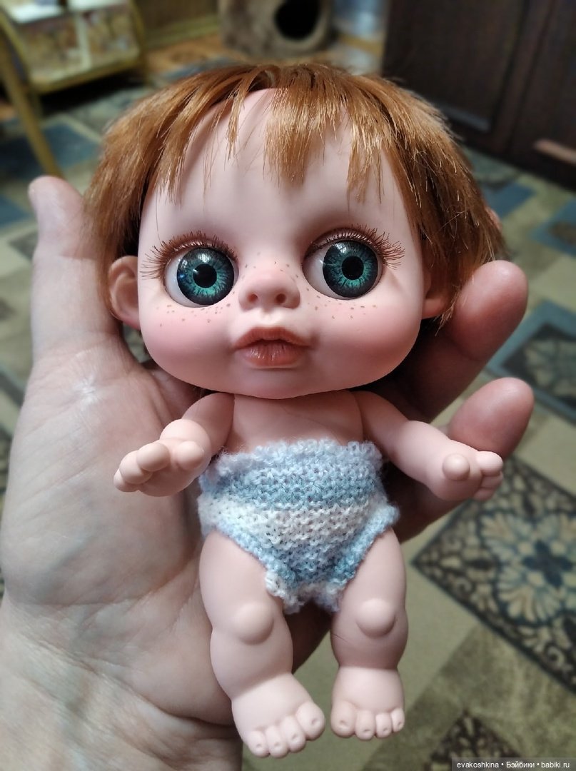 Почти волшебная история. ООАК маленького Биггерса (фото 3)