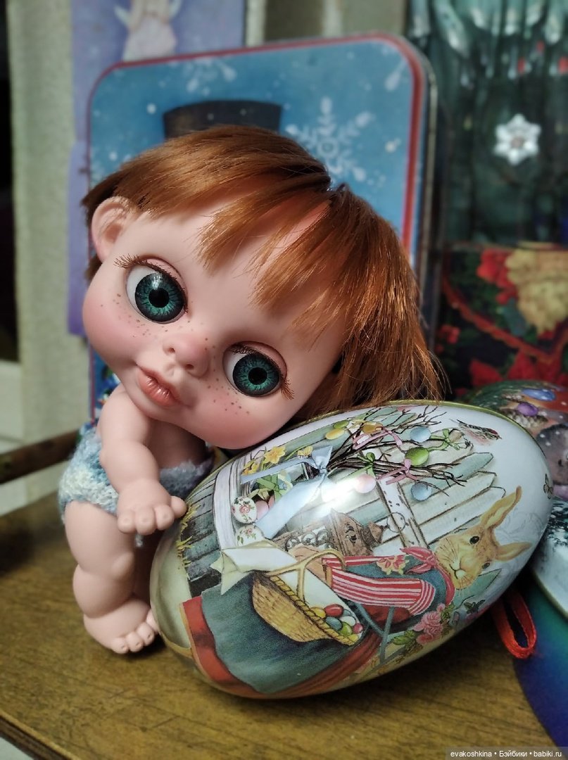 Почти волшебная история. ООАК маленького Биггерса (фото 2)