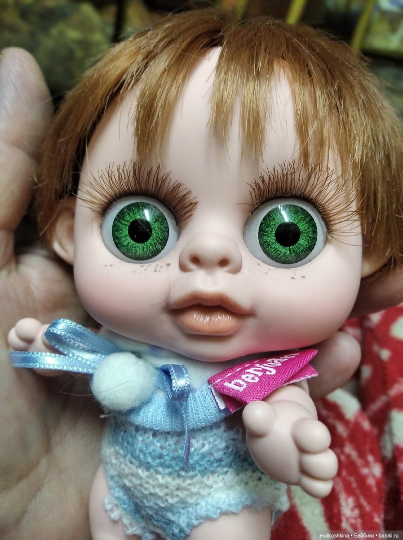 Почти волшебная история. ООАК маленького Биггерса