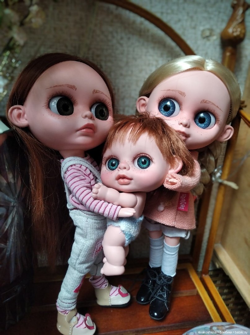 Почти волшебная история. ООАК маленького Биггерса