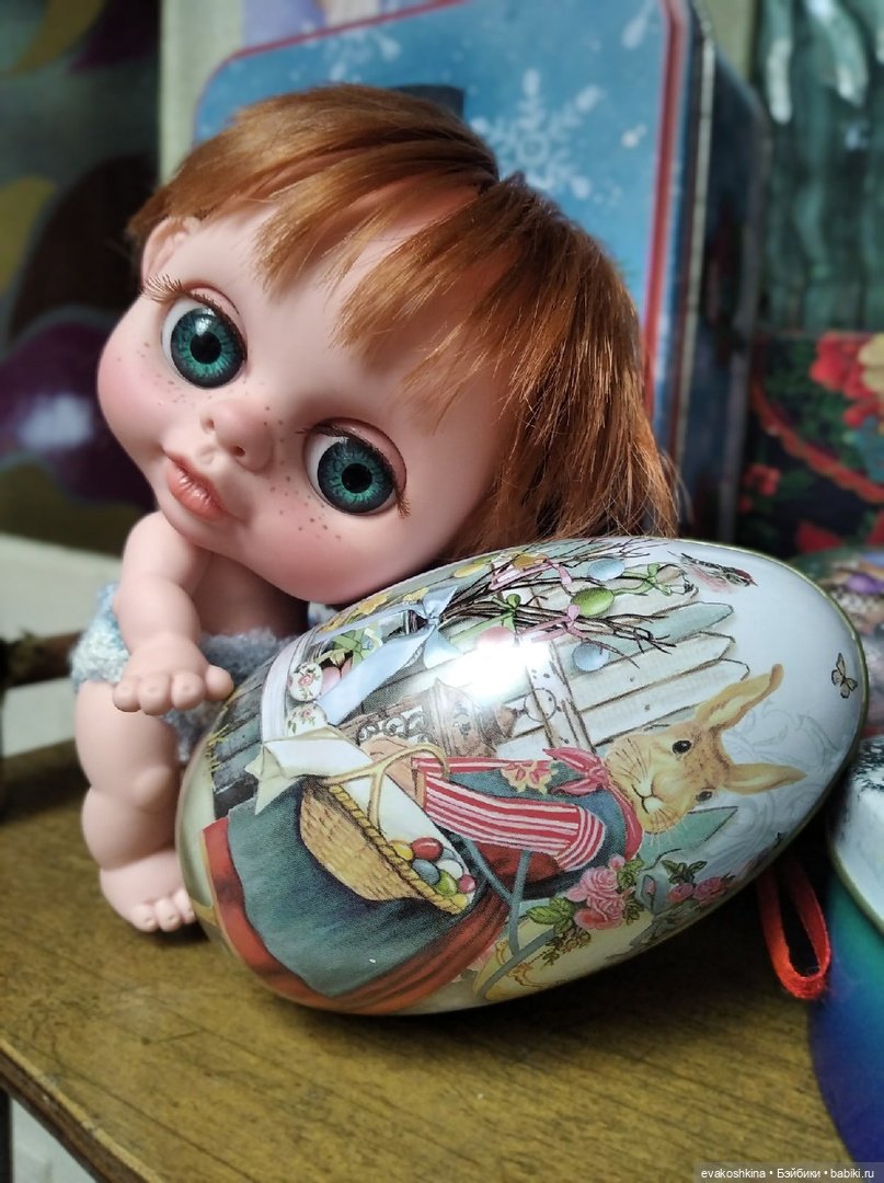 Почти волшебная история. ООАК маленького Биггерса (фото 6)