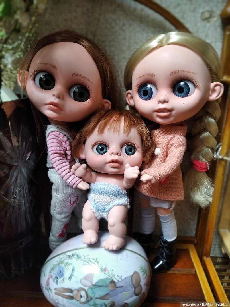 Почти волшебная история. ООАК маленького Биггерса (фото 9)