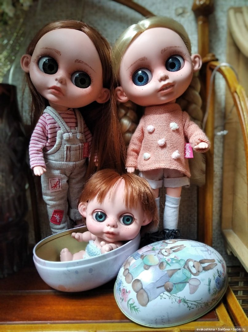 Почти волшебная история. ООАК маленького Биггерса (фото 8)