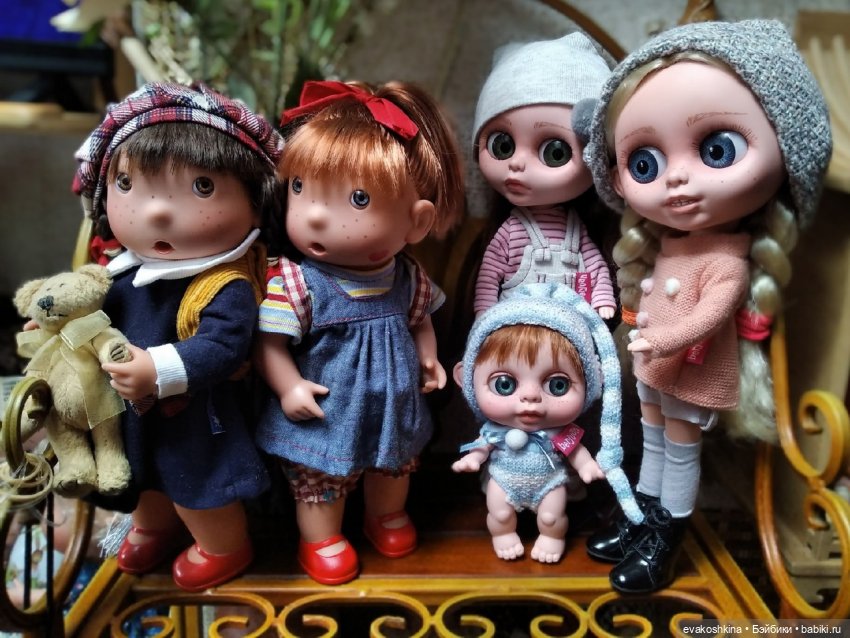 Почти волшебная история. ООАК маленького Биггерса