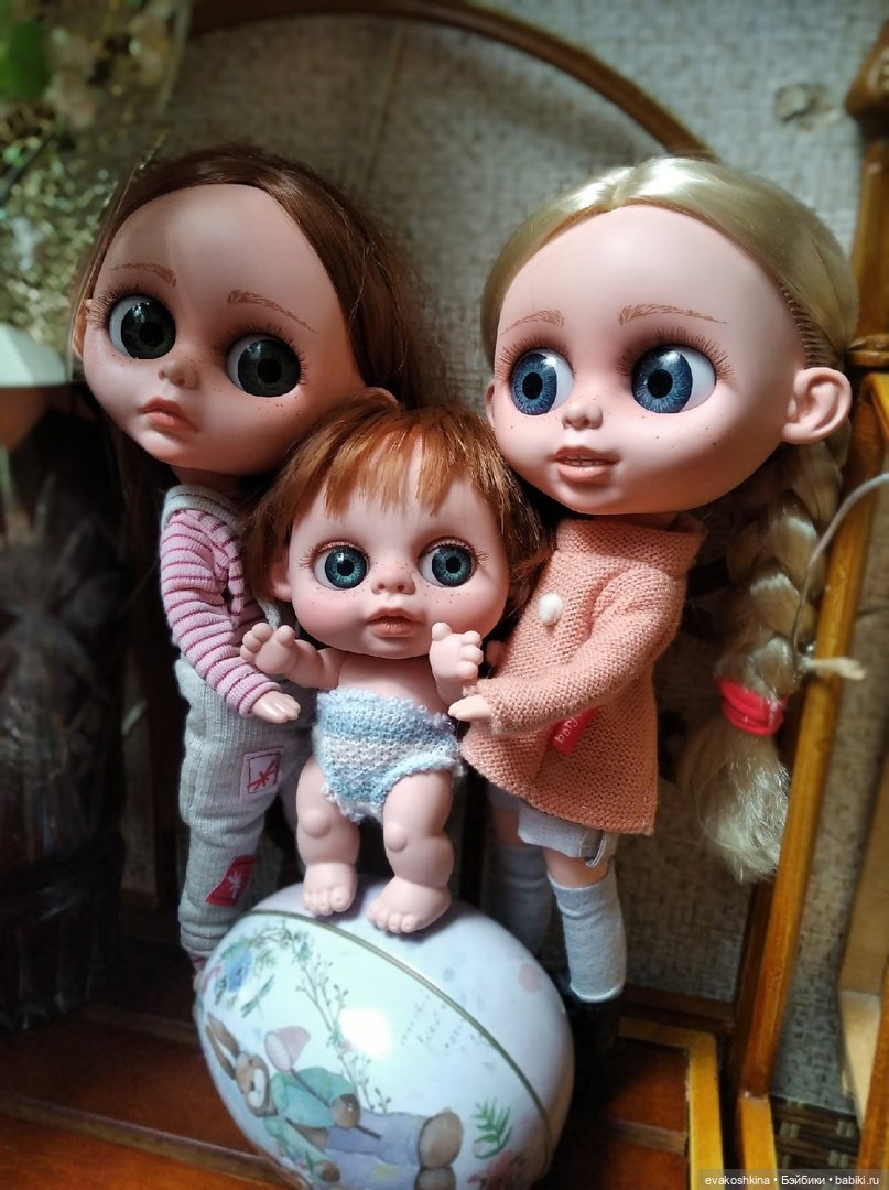 Почти волшебная история. ООАК маленького Биггерса (фото 10)