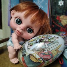 Почти волшебная история. ООАК маленького Биггерса